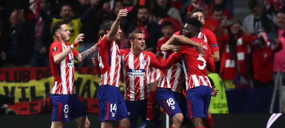 ATLETICO CUCERESTE TROFEUL EUROPA LEAGUE! Francezul Griezmann distruge visul francezilor, Atletico repeta scorul de la Bucuresti! VEZI TOATE FAZELE VIDEO