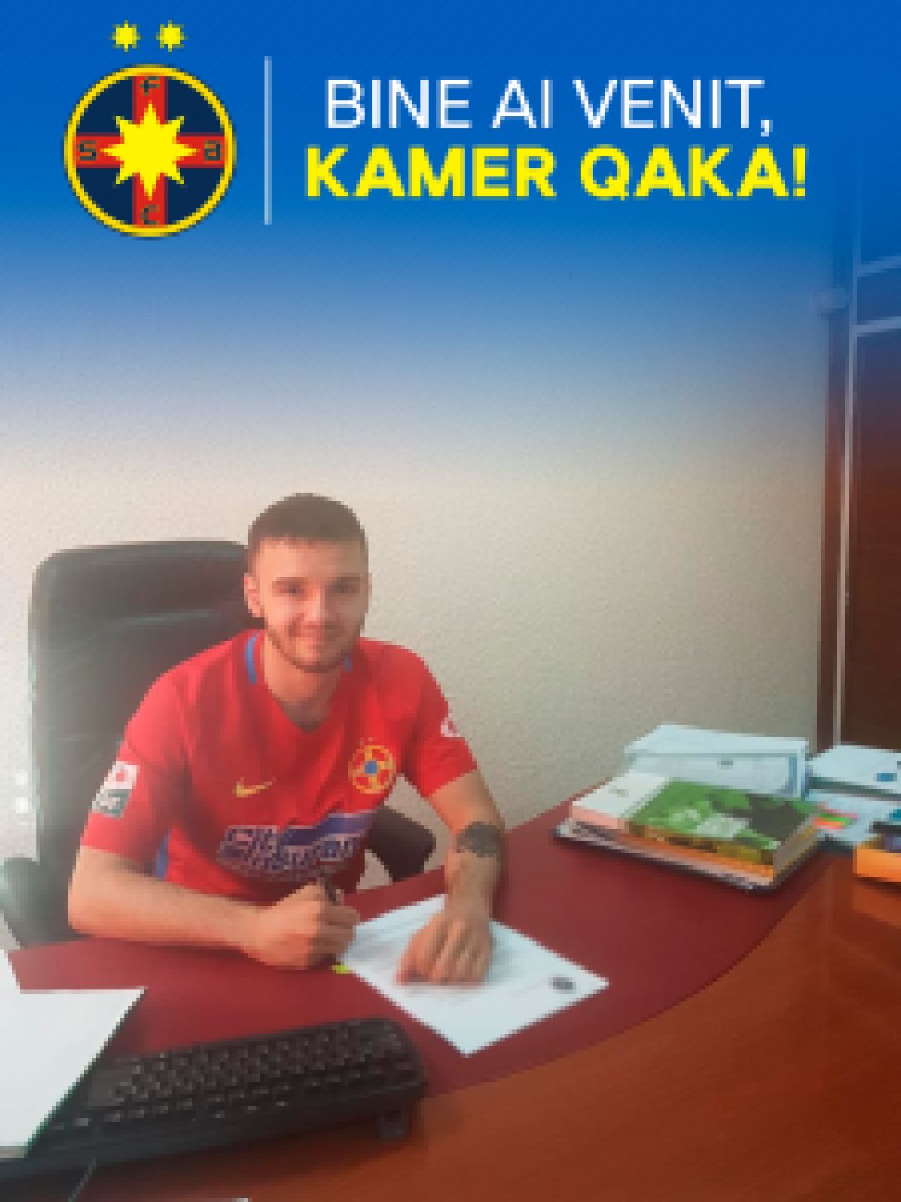 Qaka a trecut testele dupa a doua incercare si a semnat cu Steaua! CLAUZA 20 de milioane! Ce salariu ii da Becali_4