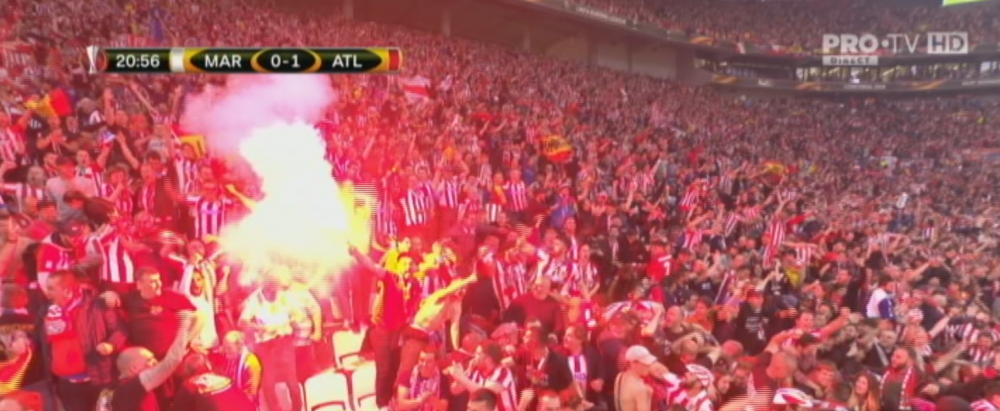 FATAL! Gafa INCREDIBILA a lui Anguissa, gol Atletico! AICI VIDEO cu golul de 1-0