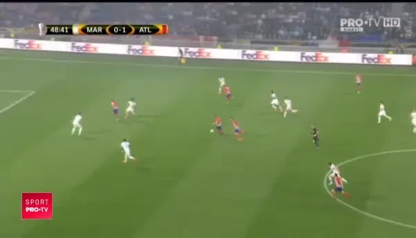 Faza SUPERBA a lui Atletico, Griezmann mai inscrie o data in finala Europa League! AICI VIDEO