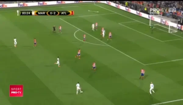 Bara Marseille la lovitura de cap a lui Mitroglou