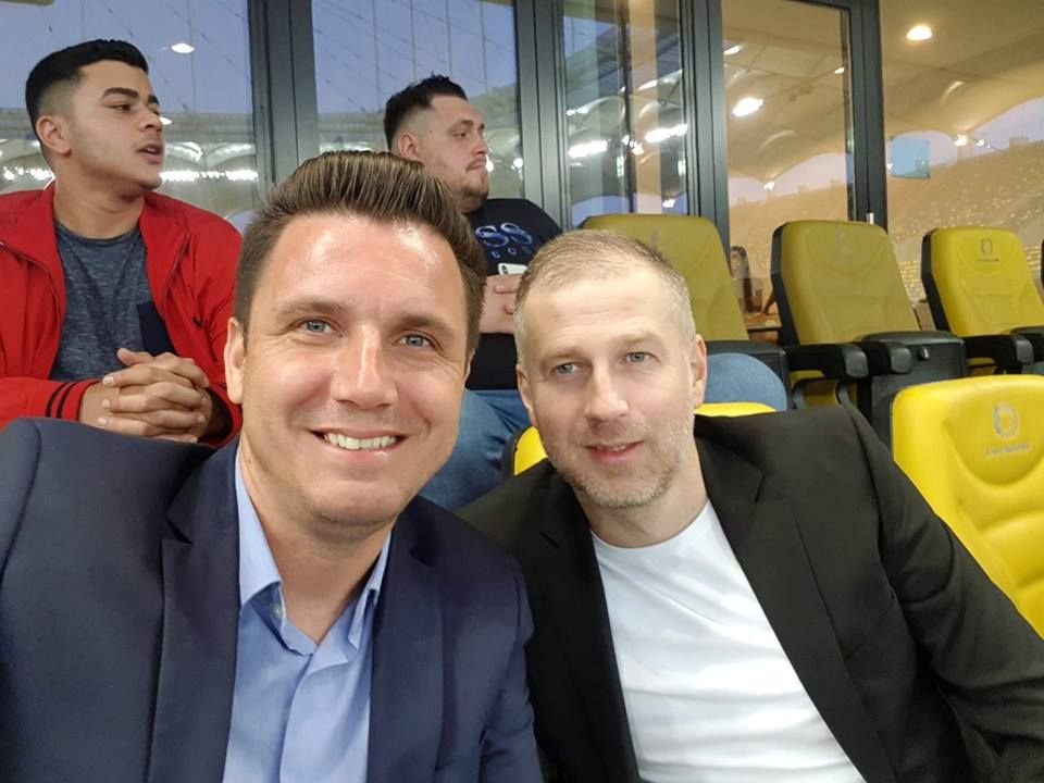 Narcis Raducan se pregateste sa devina doctor in fotbal! Cum il poate ajuta diploma