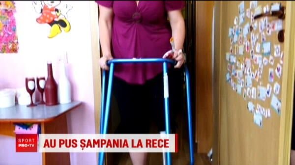 Real si Barca au baut sampanie din sticle pictate de ea! Romanca are o poveste senzationala
