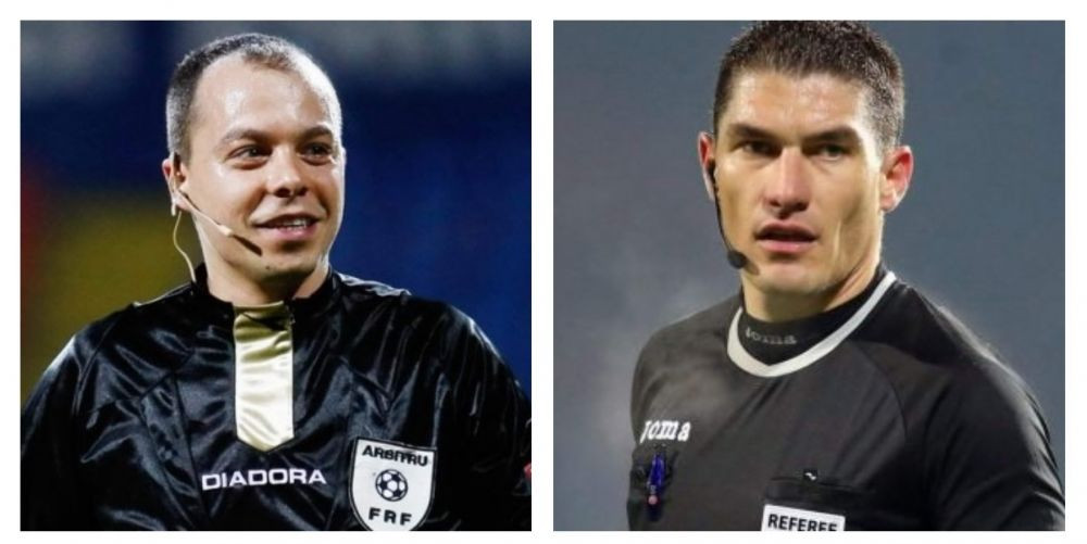 EI ARBITREAZA TITLUL! CCA a stabilit arbitrii de la CFR - Viitorul si FCSB - Astra din ultima etapa!