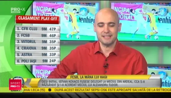 Hagi joaca pentru el, nu pentru Steaua! Motivul pentru care stelistii sunt siguri ca pot deveni maine seara CAMPIONI