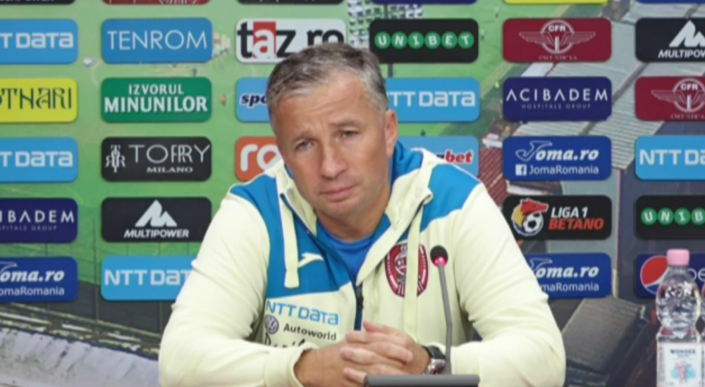 E ultimul meci pe banca CFR-ului?! Raspunsul dat de Dan Petrescu inaintea FINALEI pentru titlu, cu Viitorul lui Hagi