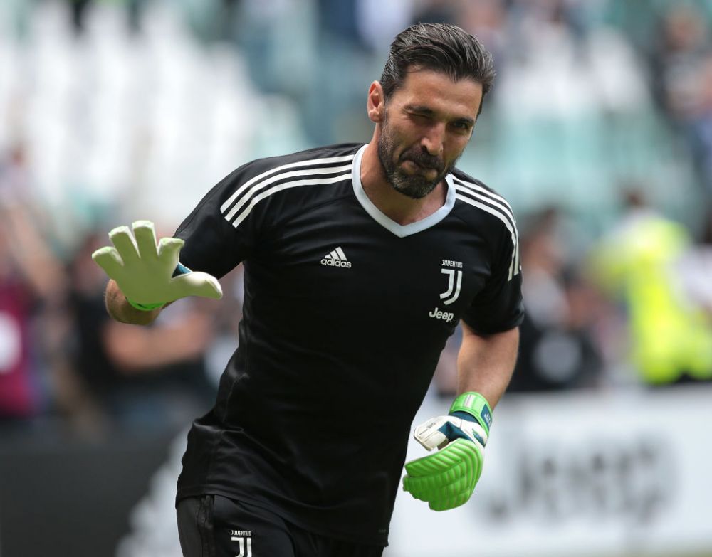 Adio, Buffon! Ultimele secunde ale lui Buffon la Juve: lacrimi in tribune, scene emotionante pe teren! VIDEO_2