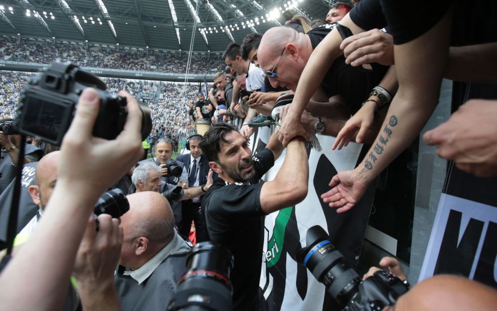 Adio, Buffon! Ultimele secunde ale lui Buffon la Juve: lacrimi in tribune, scene emotionante pe teren! VIDEO_3
