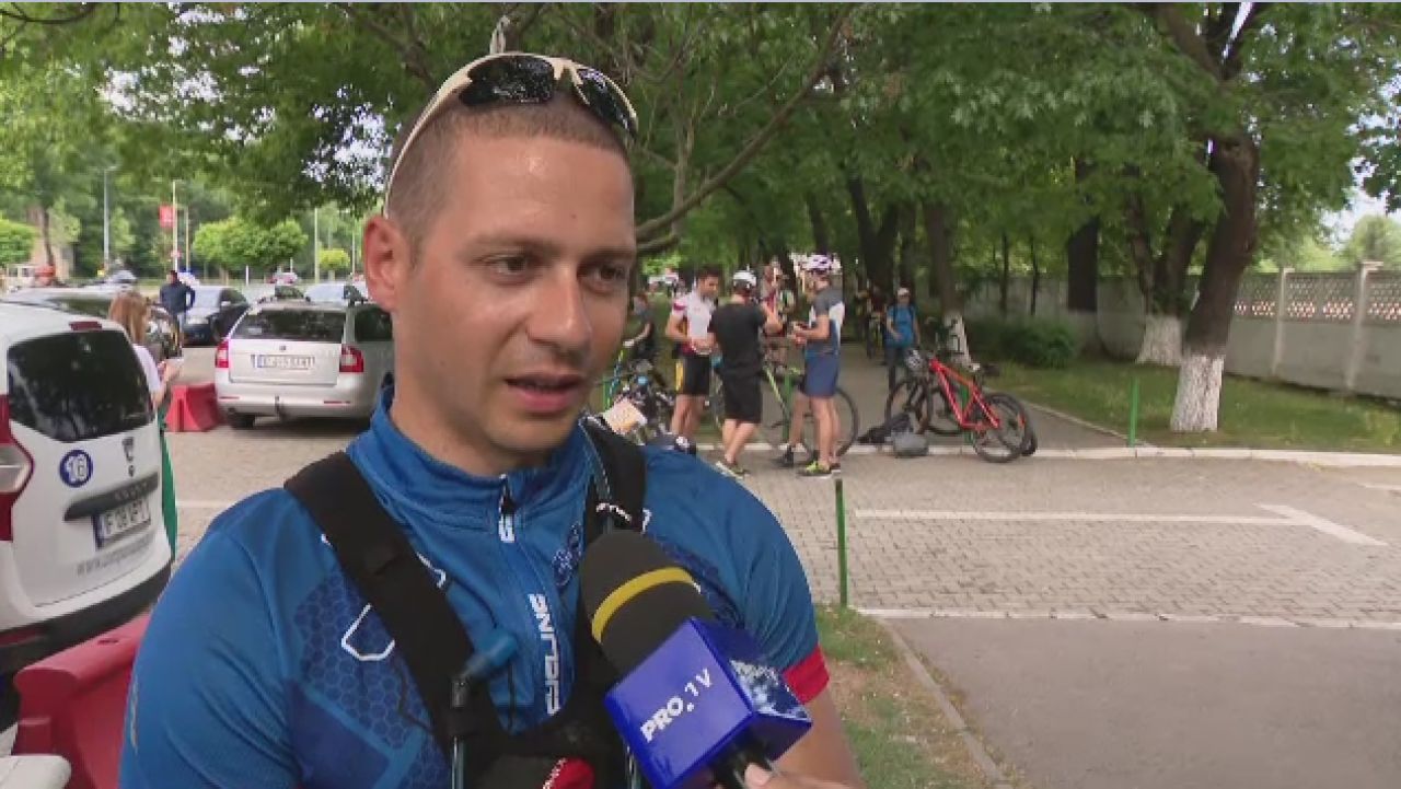 Prima evadare // 3000 de ciclisti au evadat azi spre Snagov: 50 km de distractie prin paduri si noroi VIDEO_2