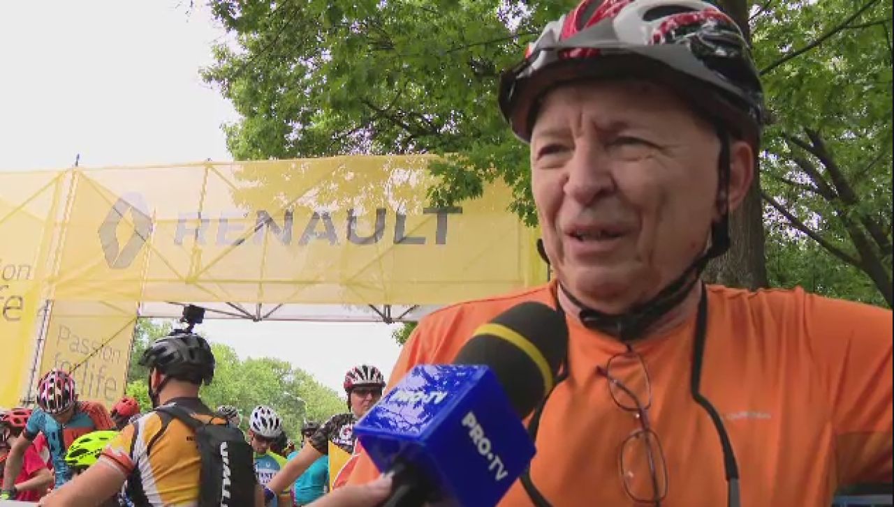 Prima evadare // 3000 de ciclisti au evadat azi spre Snagov: 50 km de distractie prin paduri si noroi VIDEO_3