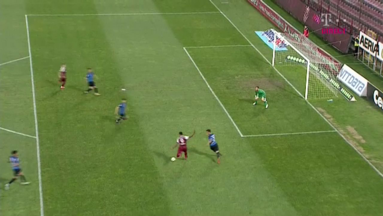 CFR CLUJ ESTE CAMPIOANA ROMANIEI! Golul lui Djokovic ii aduce TITLUL lui Dan Petrescu, FCSB a fost pe primul loc pentru 4 minute! Cum s-au trait ultimele 90 de minute ale sezonului_5