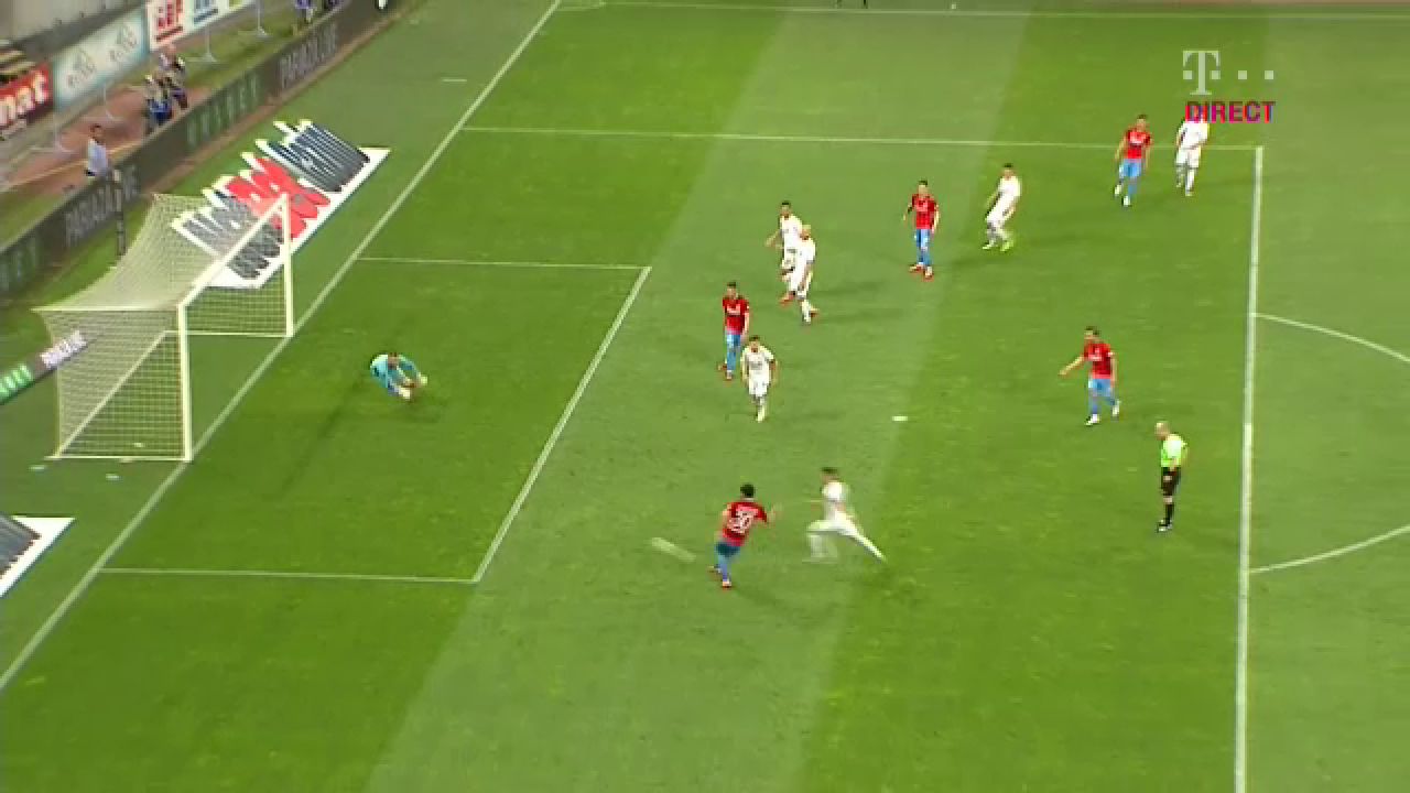 CFR CLUJ ESTE CAMPIOANA ROMANIEI! Golul lui Djokovic ii aduce TITLUL lui Dan Petrescu, FCSB a fost pe primul loc pentru 4 minute! Cum s-au trait ultimele 90 de minute ale sezonului_10