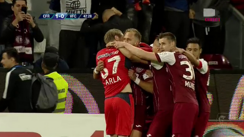 CFR CLUJ ESTE CAMPIOANA ROMANIEI! Golul lui Djokovic ii aduce TITLUL lui Dan Petrescu, FCSB a fost pe primul loc pentru 4 minute! Cum s-au trait ultimele 90 de minute ale sezonului_11