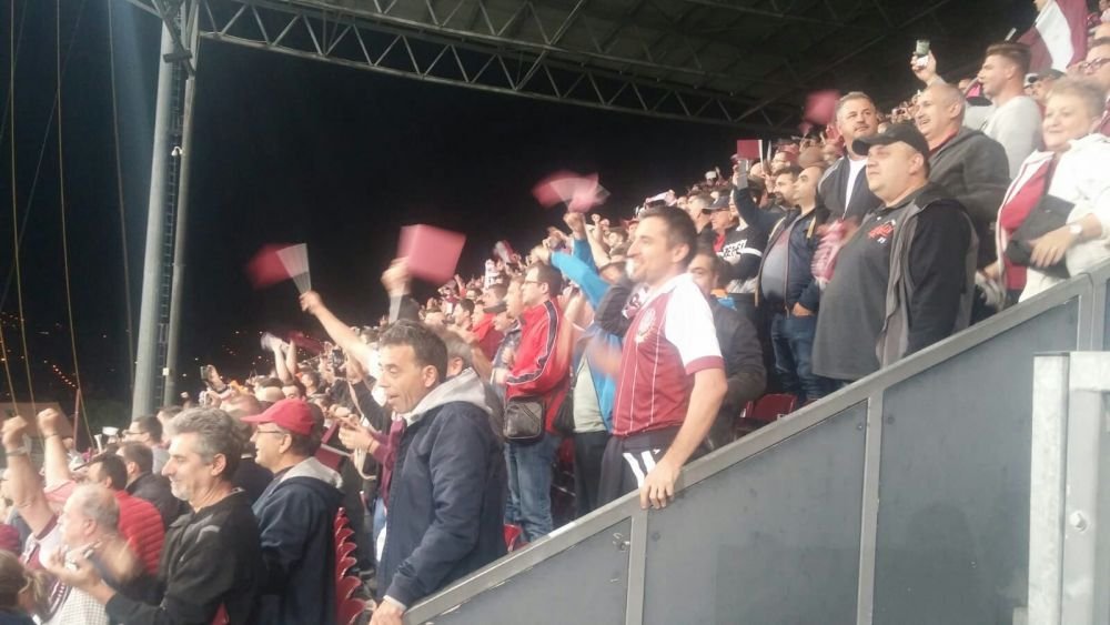 CFR CLUJ ESTE CAMPIOANA ROMANIEI! Golul lui Djokovic ii aduce TITLUL lui Dan Petrescu, FCSB a fost pe primul loc pentru 4 minute! Cum s-au trait ultimele 90 de minute ale sezonului_18