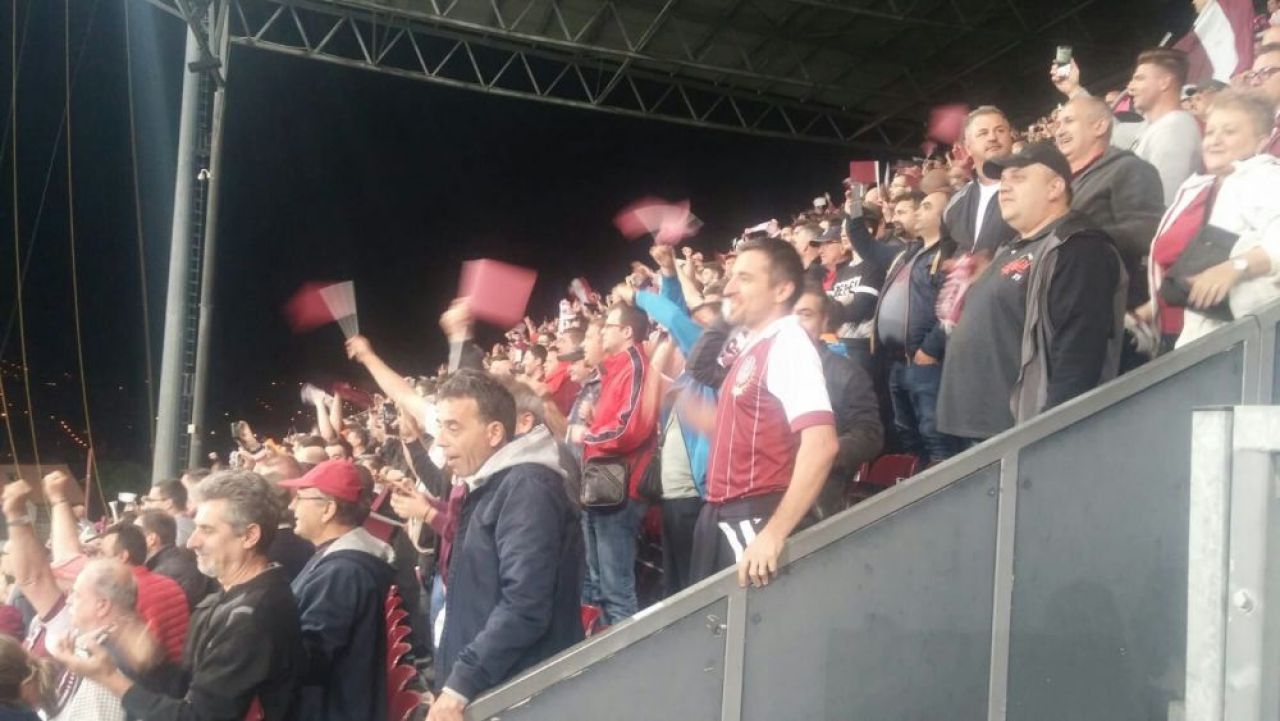 CFR CLUJ ESTE CAMPIOANA ROMANIEI! Golul lui Djokovic ii aduce TITLUL lui Dan Petrescu, FCSB a fost pe primul loc pentru 4 minute! Cum s-au trait ultimele 90 de minute ale sezonului_18