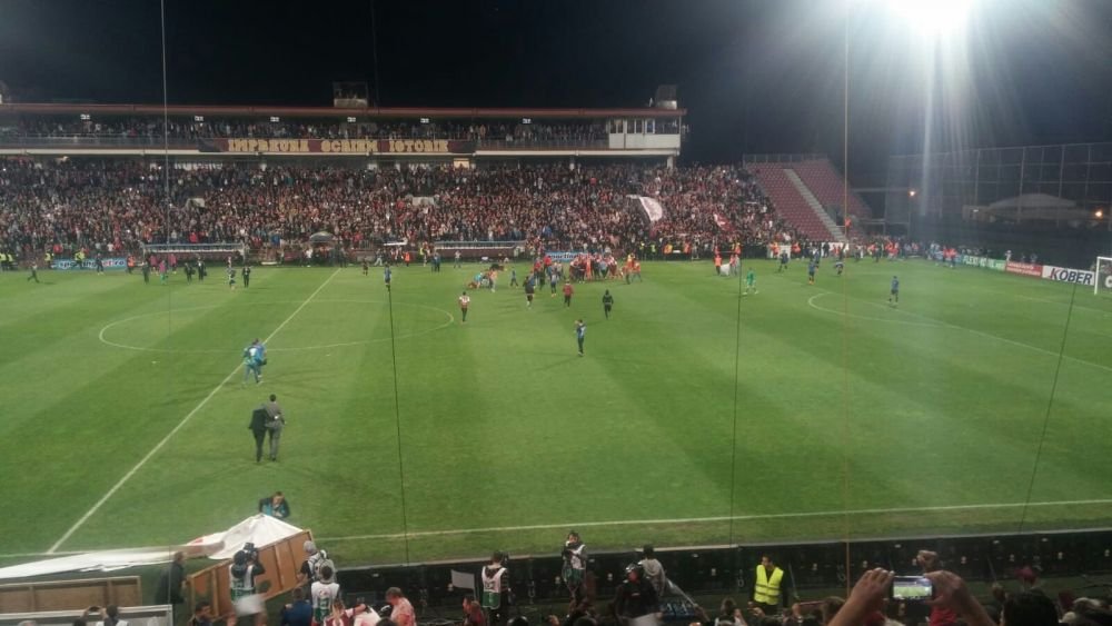 CFR CLUJ ESTE CAMPIOANA ROMANIEI! Golul lui Djokovic ii aduce TITLUL lui Dan Petrescu, FCSB a fost pe primul loc pentru 4 minute! Cum s-au trait ultimele 90 de minute ale sezonului_22