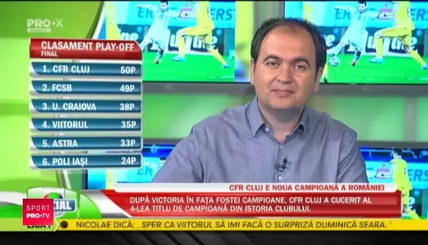 Dan Petrescu si inca 3 transferuri, si CFR poate ajunge in Champions League! Ce spune Andone despre performanta CFR-ului