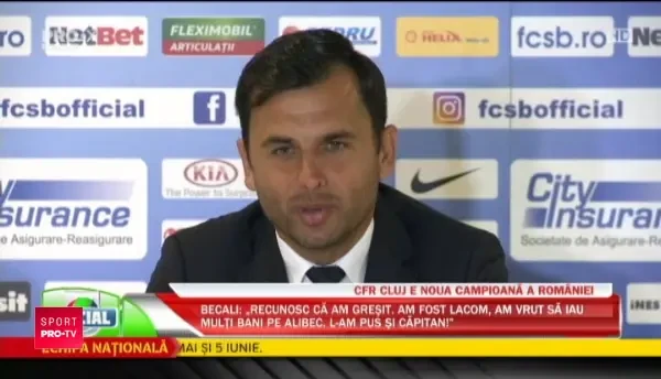 Pleaca Dica de la FCSB? Ce mesaj a primit din partea patronului: "OK, n-am nicio problema!"