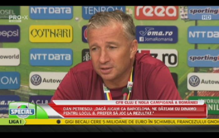 VIDEO: In noaptea asta nu dormim! Petrescu a povestit cum si-a imbatat jucatorii la ultimul trofeu castigat