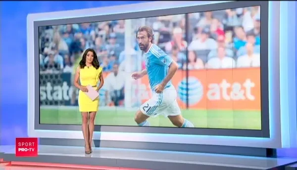 Noaptea Maestrului! Meciul de adio al lui Pirlo a avut 14 goluri si jucatori URIASI din istoria fotbalului! VIDEO