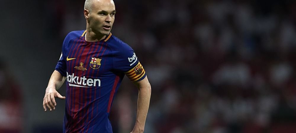 Iniesta semneaza joi cu noua echipa! Surpriza anuntata azi: legenda Barcelonei nu mai merge in China