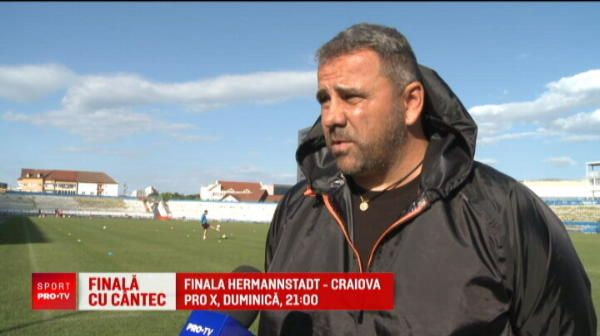 Sibienii vor sa primeasca trofeul Cupei din mana lui Iohannis! Craiova - Hermannstadt e duminica, ora 21:00, in direct la ProX