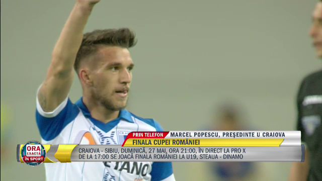 Baluta si Mitrita pot pleca dupa finala Cupei! Va fi nebunie pe National Arena: S-au vandut 30.000 de bilete! Cati suporteri vin de la Craiova