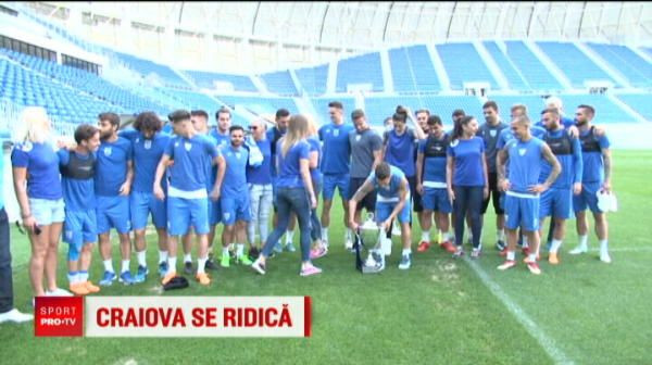 Craiova se ridica! Fetele de la handbal si jucatorii lui Mangia planuiesc o parada memorabila in oras! Craiova - Hermannstadt, duminica la PRO X