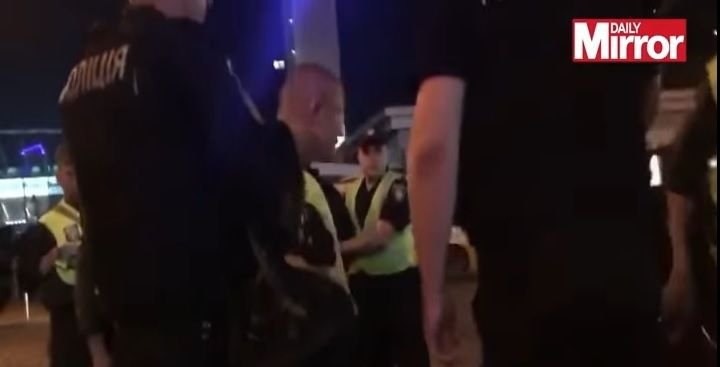 VIDEO | Scene socante in centrul Kievului: fanii lui Liverpool, atacati de 20 de huligani mascati! Real - Liverpool, sambata, ora 21:45, la ProTV