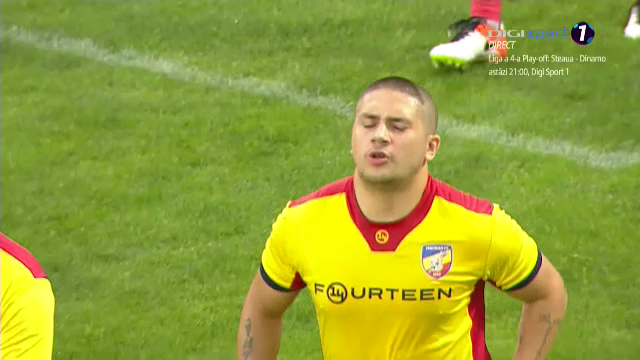 Ce-a fost in capul lui? Ronaldo de la Tricolor a bagat SPAIMA in Academia Rapid. :) FOTO