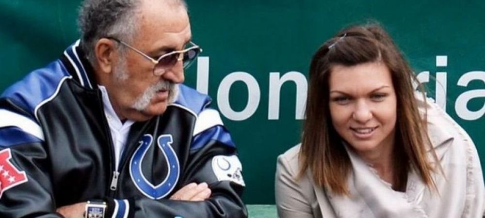 Simona Halep, pariu nebun cu Ion Tiriac: O sa-i spun SA MANANCE un pahar de vin daca voi castiga un Grand Slam!