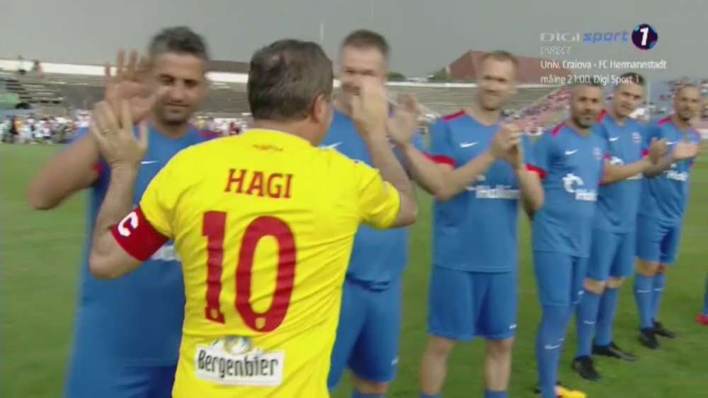 Nesu a UNIT fotbalul din Romania! Hagi, Popescu, UEFAntasticii Stelei si vedetele viitorului in aceeasi echipa! Imagini INCREDIBILE de la Oradea_3