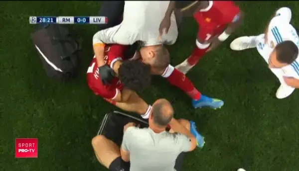 VIDEO | Momente teribile la Kiev: Salah a iesit in lacrimi de pe teren! Cum l-a rupt Ramos: gestul capitanul Realului