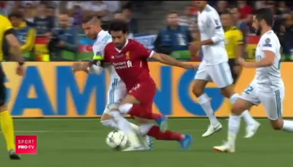 REAL MADRID - LIVERPOOL, accidentare Carvajal
