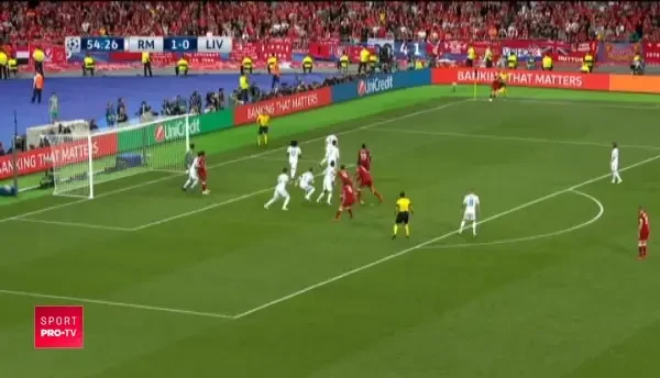 Real Madrid - Liverpool. Mane egaleaza!