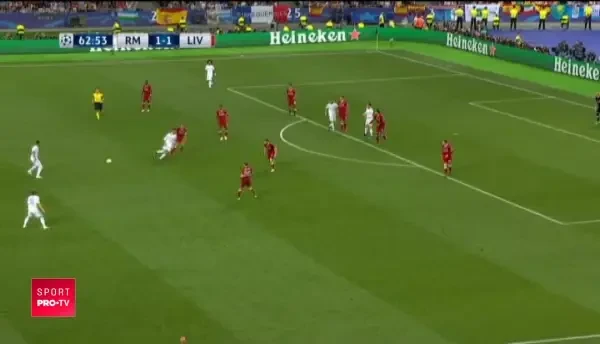 VIDEO | CE GOOOOL! Executia lui Bale l-a facut pe Zidane sa roseasca pe banca: golul lui Zizou cu Leverkusen pare o joaca de copii pe langa GOLUL EPOCAL al lui Bale