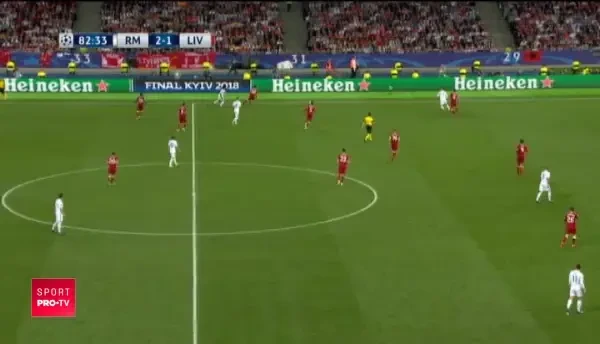 Real Madrid - Liverpool 3-1, dubla Bale