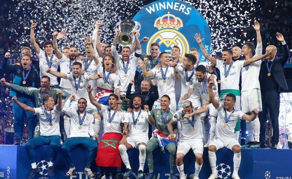 Liga a ajuns la Madrid! Nebunie pe aeroport. Real pregateste o SUPER PETRECERE pe strazile orasului