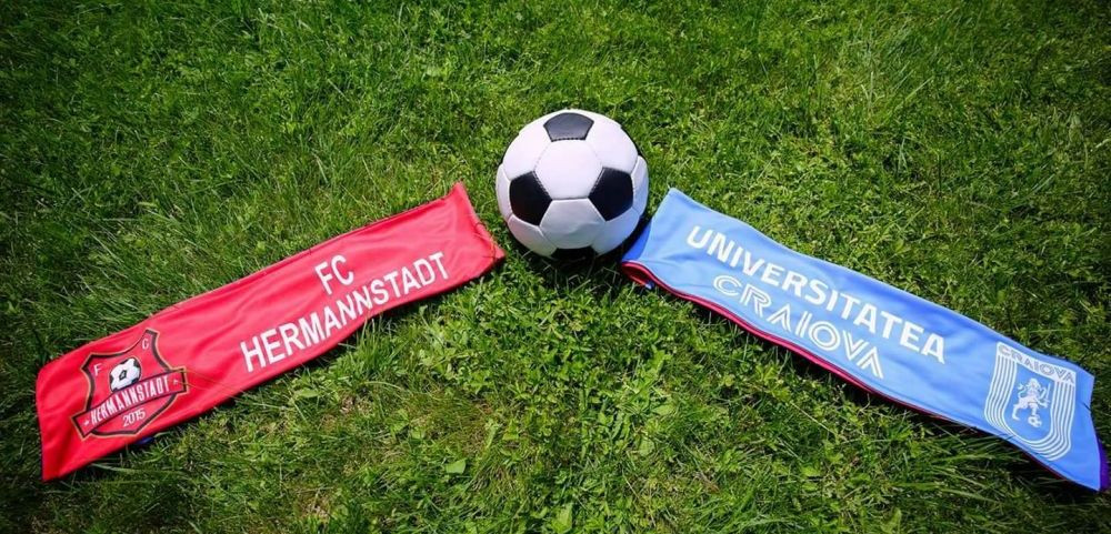 Craiova 2-0 Hermannstadt | Oltenia Arena la Bucuresti! Scene senzationale pe gazon dupa finalul meciului