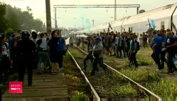 Fani Craiova la Bucuresti