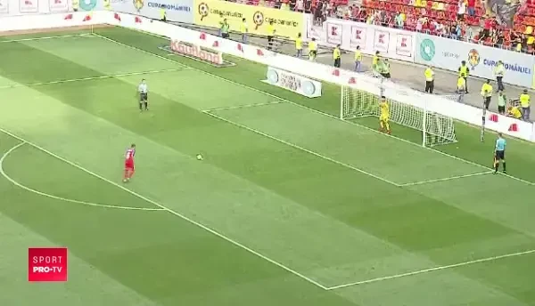 Penalty-uri FCSB Dinamo