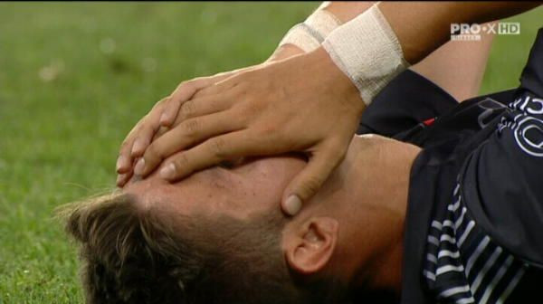 LACRIMI pe National Arena! Jucatorii Sibiului, la pamant dupa infrangerea cu Craiova! VIDEO