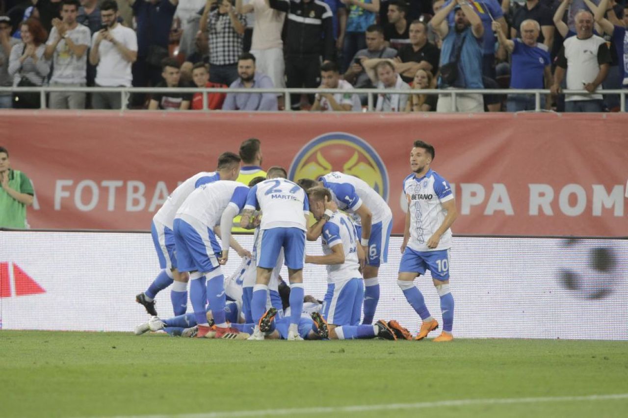 Craiova 2-0 Hermannstadt, vezi REZUMAT | Cupa merge la Craiova dupa 25 de ani! Gustavo si Mitrita au marcat superb! Vezi VIDEO_6