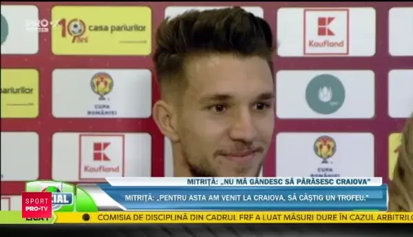 Raspunsul lui Eugen Neagoe dupa ce Sorin Cartu l-a numit ca posibil antrenor la Craiova:&nbsp; Stiu multe lucruri de la echipa