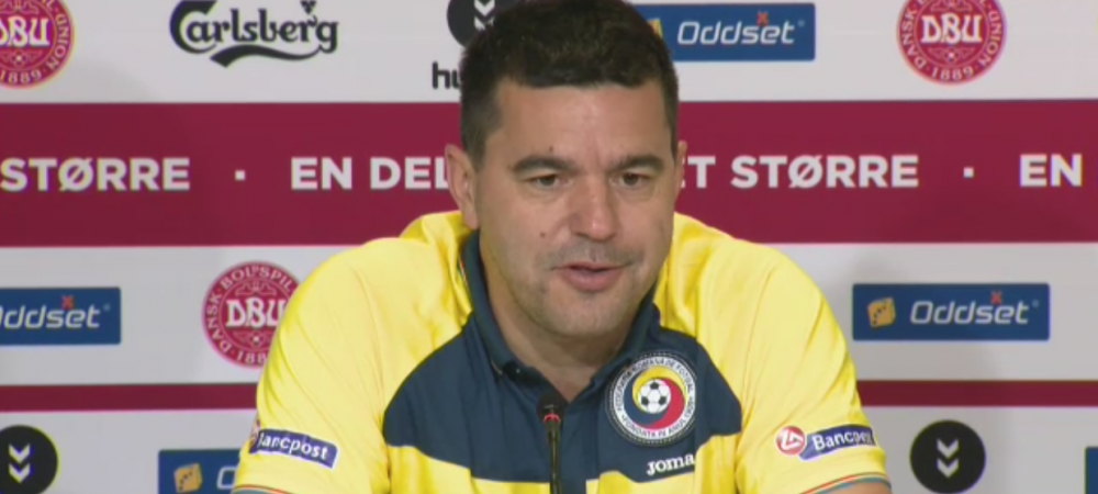 Cosmin Contra inaintea meciurilor cu Chile si Finlanda: Sper sa continuam pe acest drum care, sper eu, ne va duce la EURO! Discutia avuta cu Petrescu: M-a intrebat de doi jucatori!