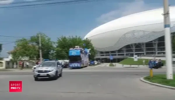 Plecarea de la stadion