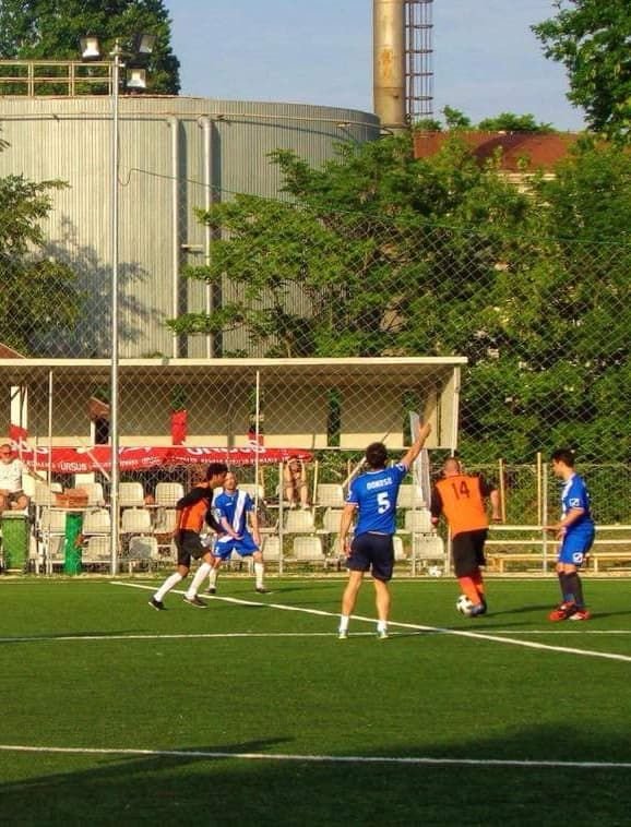 Unic in Romania! O echipa formata 100% din straini vrea sa joace in campionat! Au disputat deja primul meci si au in lot un jucator de la Sevilla_2