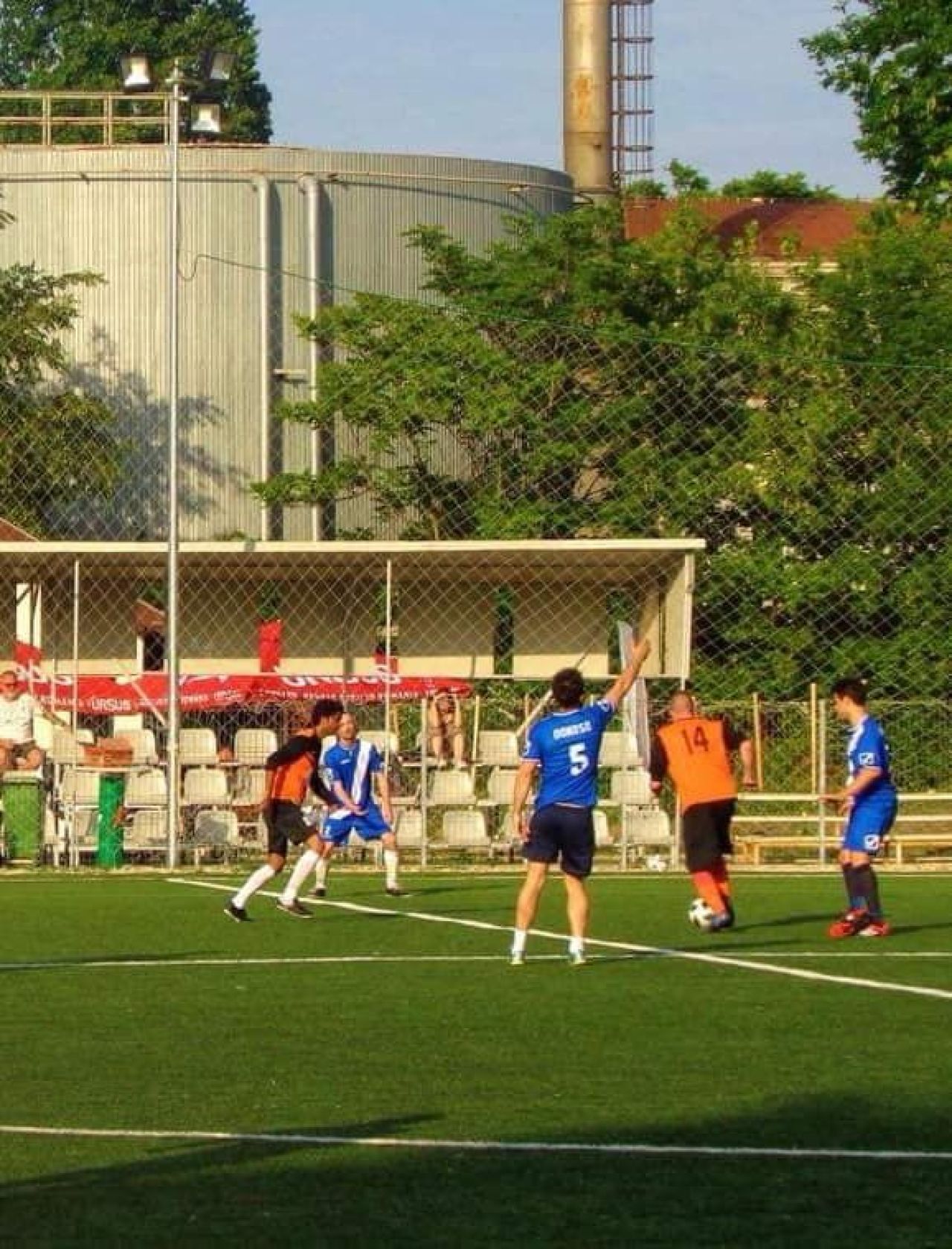 Unic in Romania! O echipa formata 100% din straini vrea sa joace in campionat! Au disputat deja primul meci si au in lot un jucator de la Sevilla_2