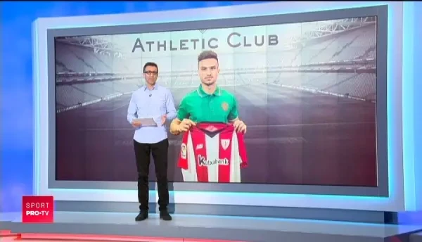 Cristi Ganea, prezentat oficial la Bilbao! Clauza impresionanta pe care i-a pus-o clubul in contract