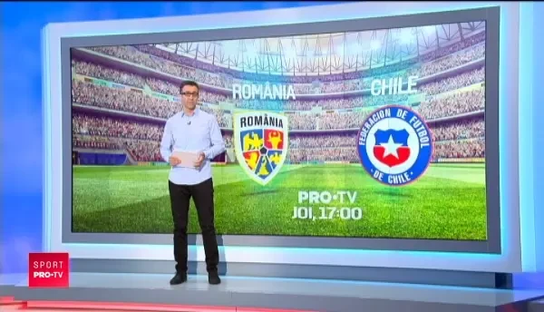 Romania se pregateste de SHOW TOTAL cu Chile! Ce a reusit azi Grozav la antrenament